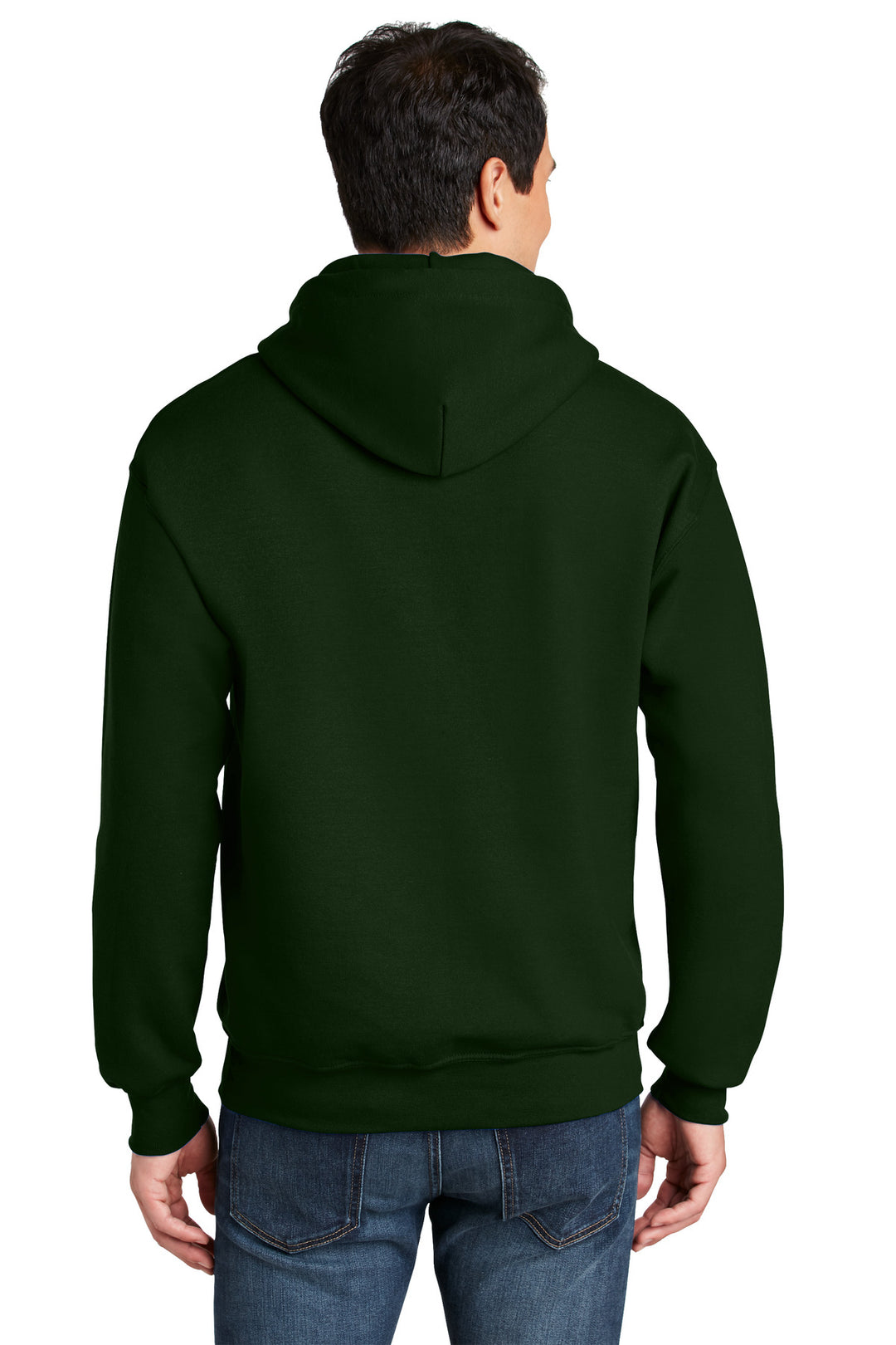 Forest Gildan - DryBlend Pullover Hooded Sweatshirt. 12500