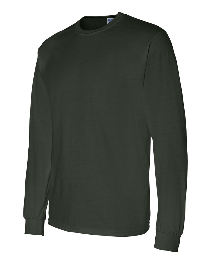 Forest Green DryBlend® 50/50 Long Sleeve T-Shirt - 8400