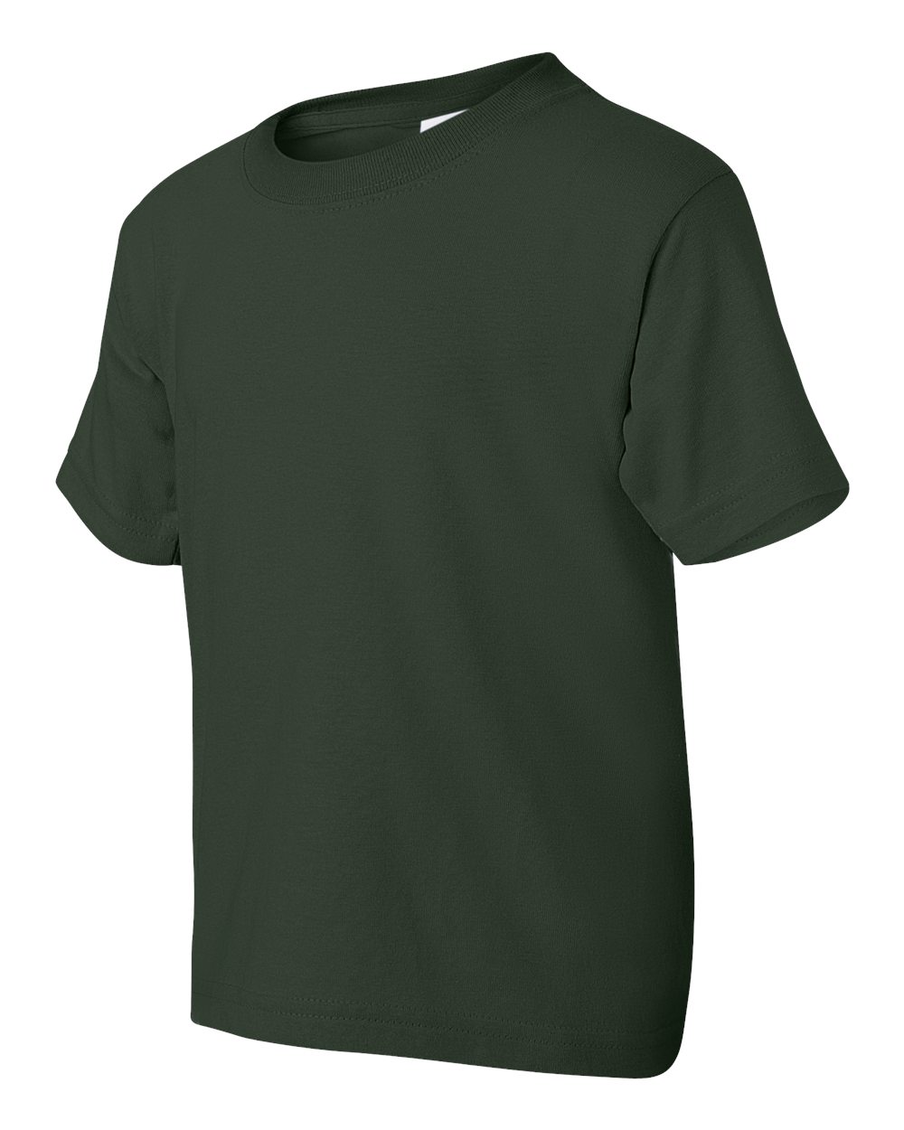 Forest Green DryBlend® Youth T-Shirt - 8000B