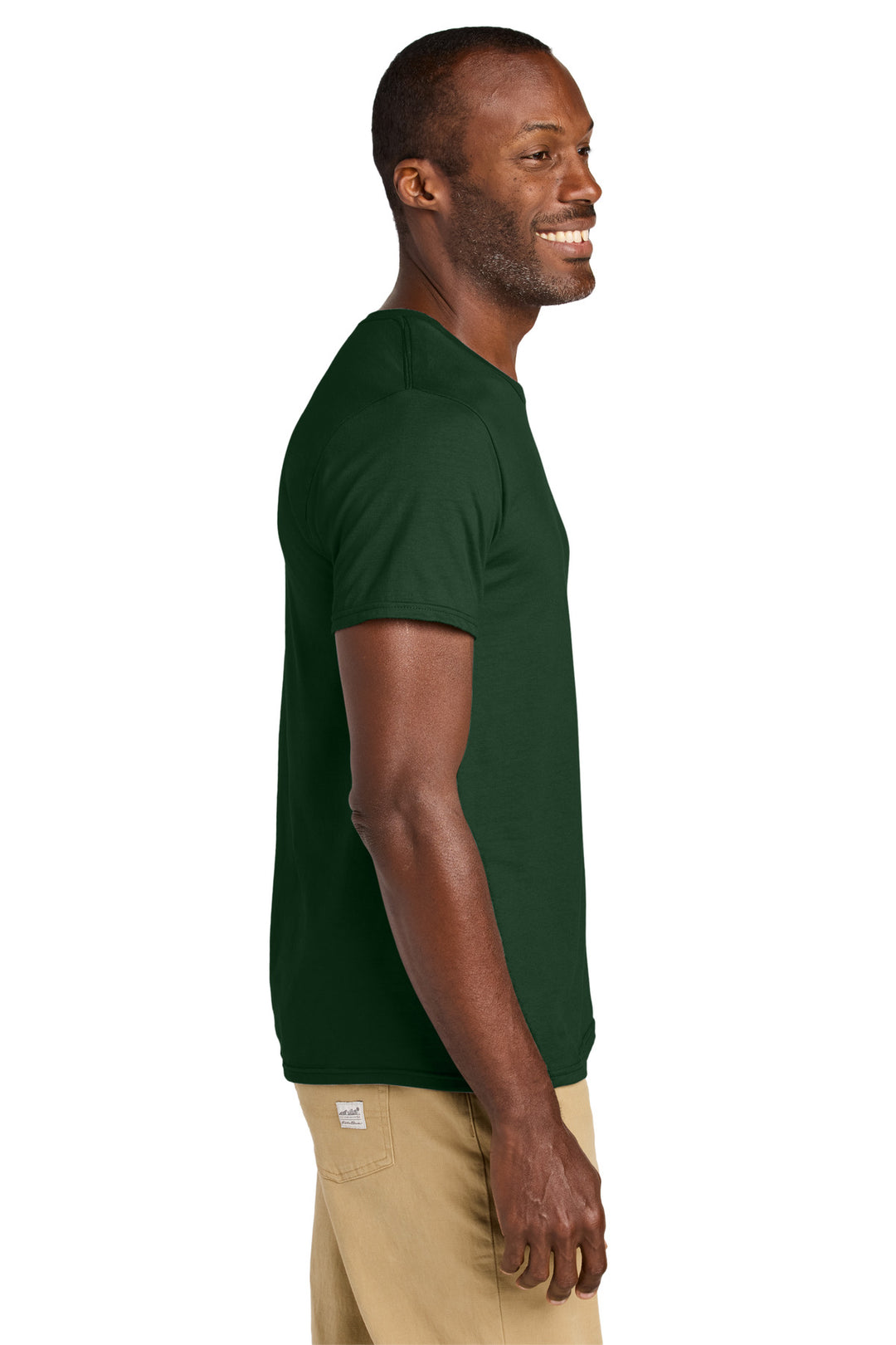 Forest Green Jerzees Classics Unisex Cotton T-Shirt 363M