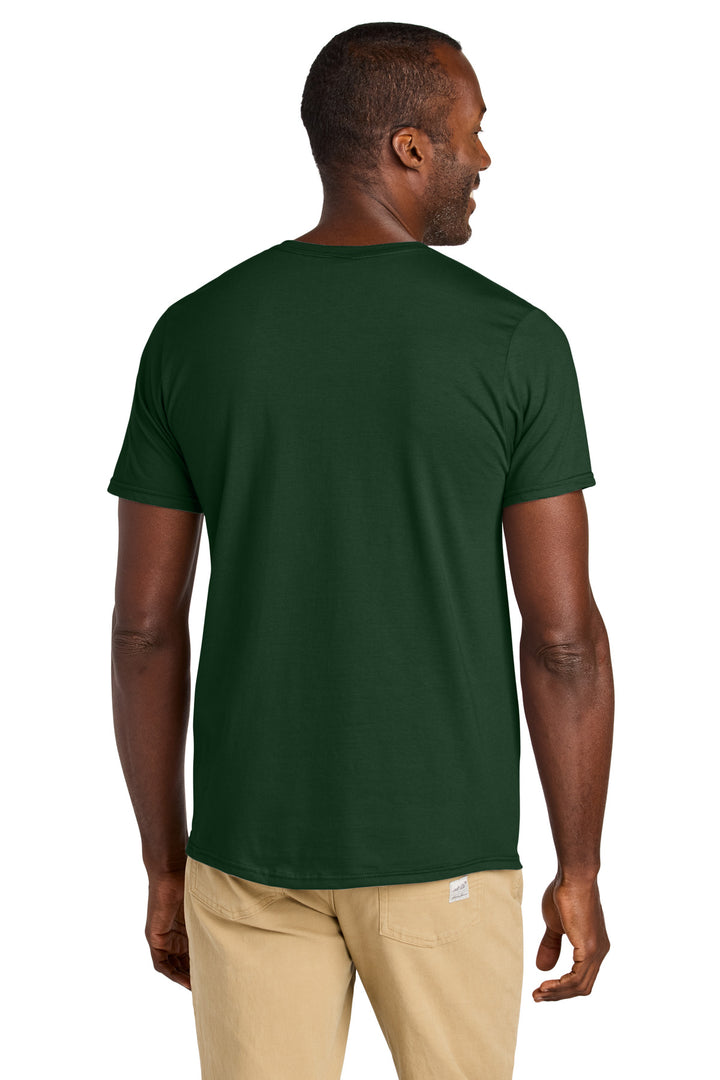 Forest Green Jerzees Classics Unisex Cotton T-Shirt 363M