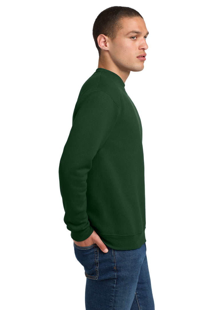 Forest Green Jerzees Super Sweats NuBlend - Crewneck Sweatshirt. 4662M