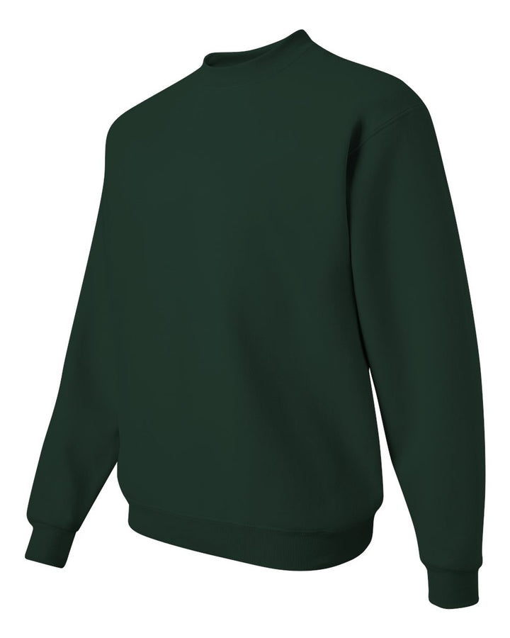 Forest Green NuBlend® Crewneck Sweatshirt - 562MR
