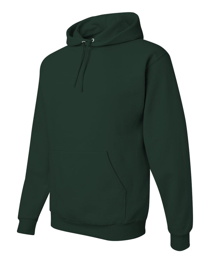 Forest Green NuBlend® Hooded Sweatshirt - 996MR