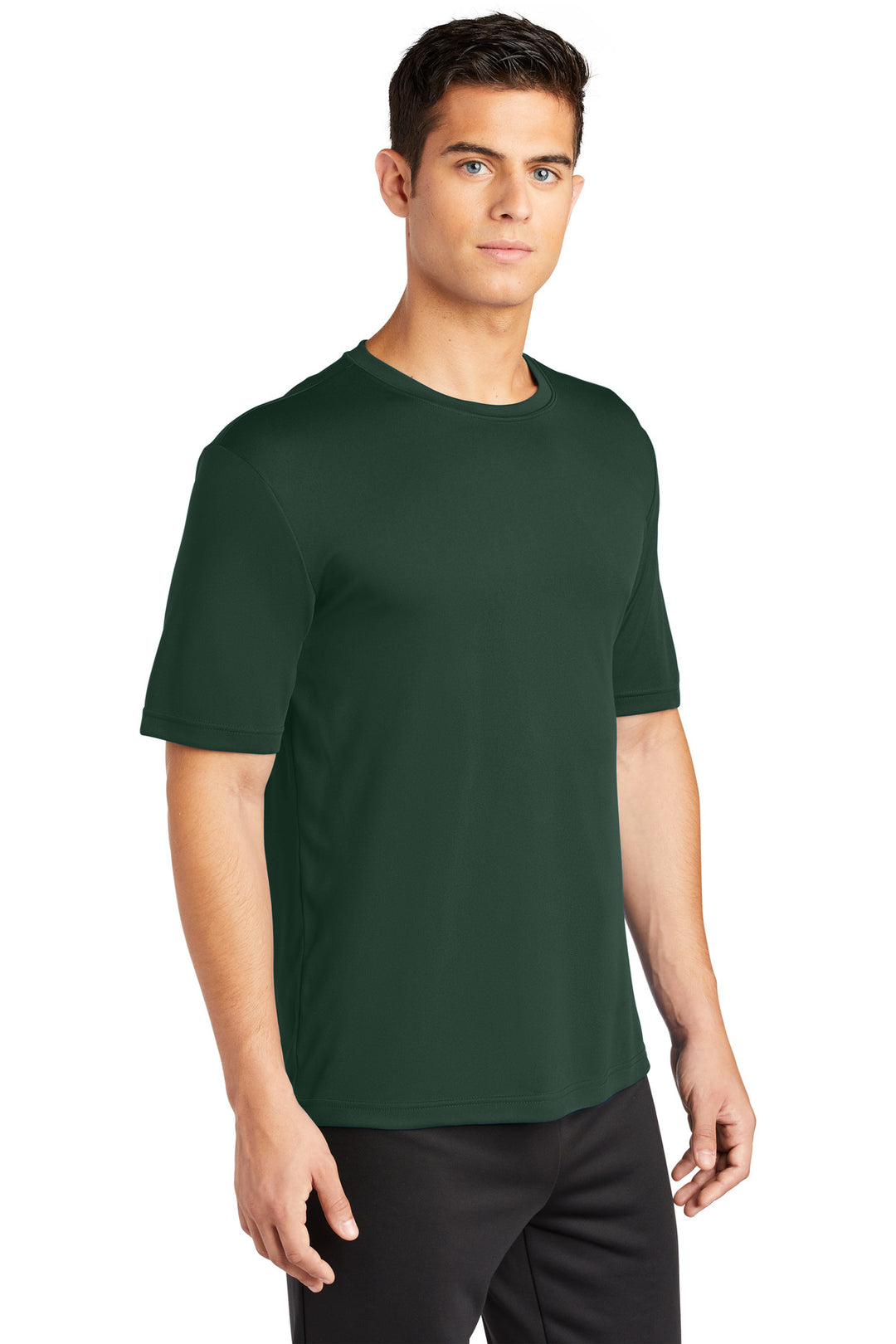 Forest Green Sport-Tek PosiCharge Competitor Tee. ST350