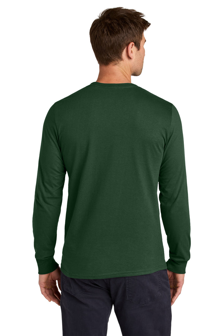 ForestGrn Jerzees Classics Unisex Cotton Long Sleeve T-Shirt 363L