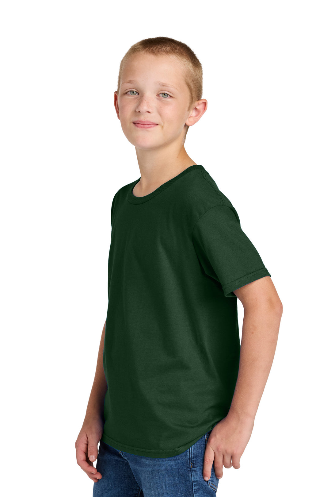 ForestGrn Jerzees Classics Youth Cotton T-Shirt 363Y