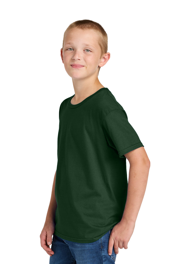 ForestGrn Jerzees Classics Youth Cotton T-Shirt 363Y