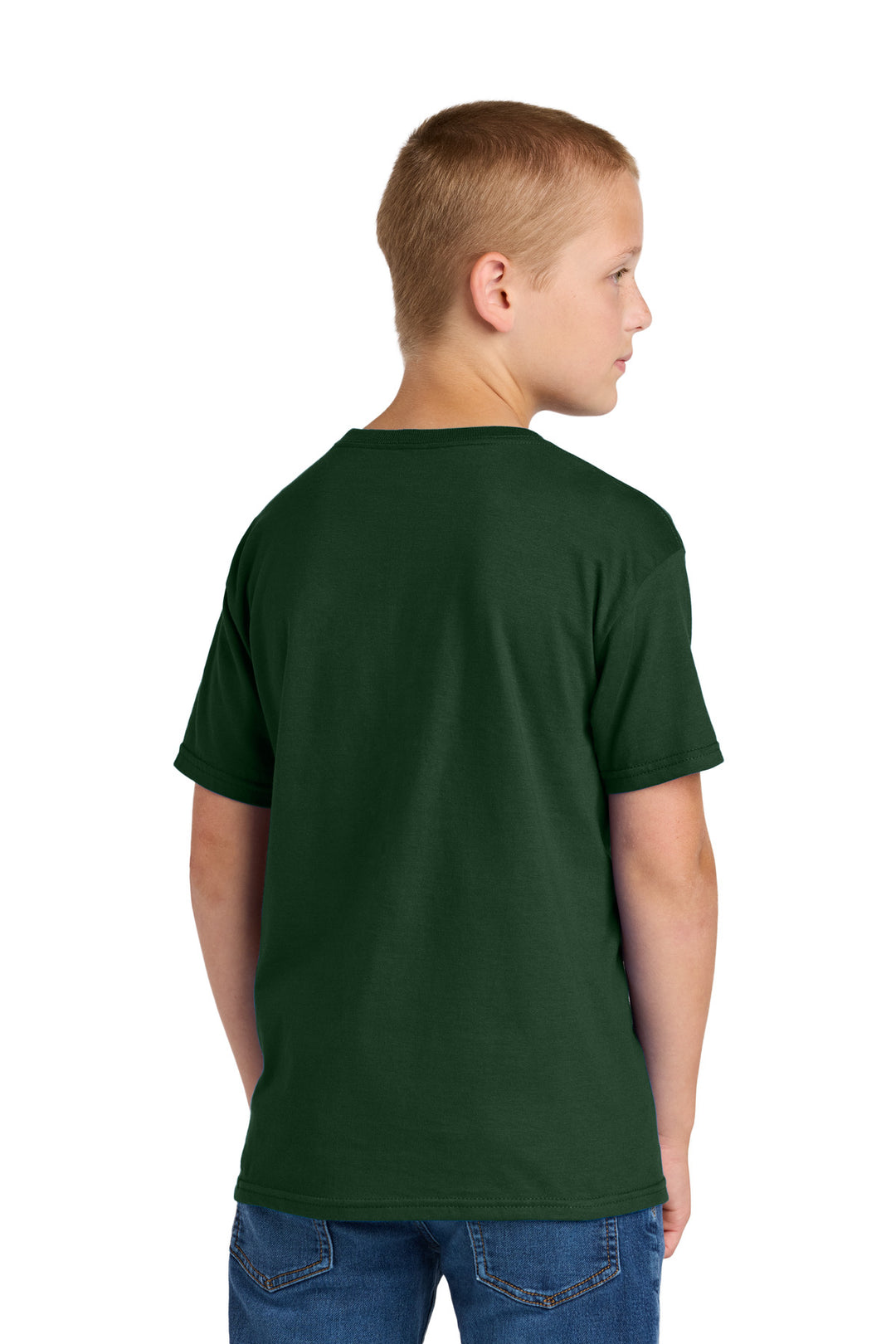 ForestGrn Jerzees Classics Youth Cotton T-Shirt 363Y