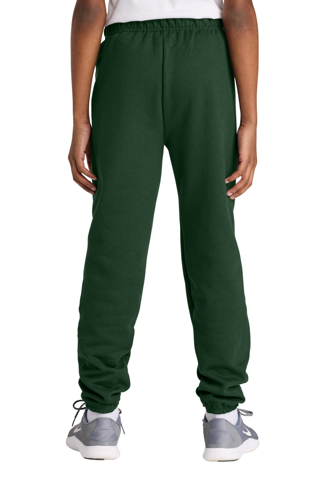 ForestGrn Jerzees Youth NuBlend Sweatpant 973B