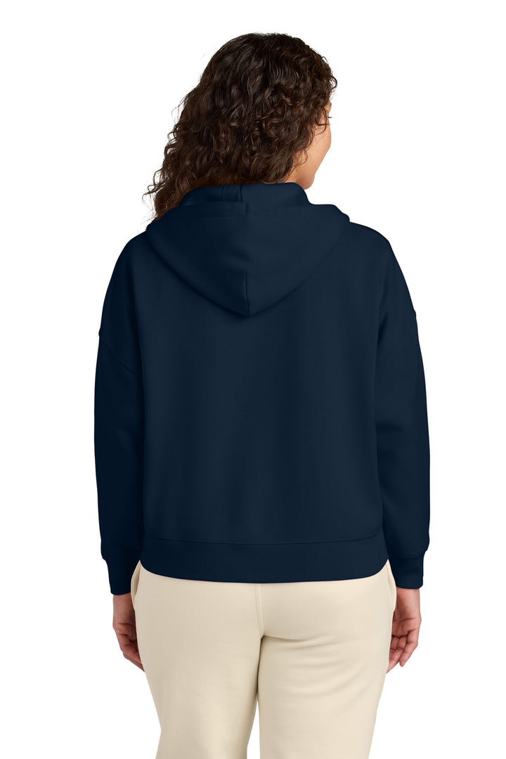 FrenchNavy Stanley/Stella Women's Stella Ida Full-Zip Hooded Sweatshirt SXW037
