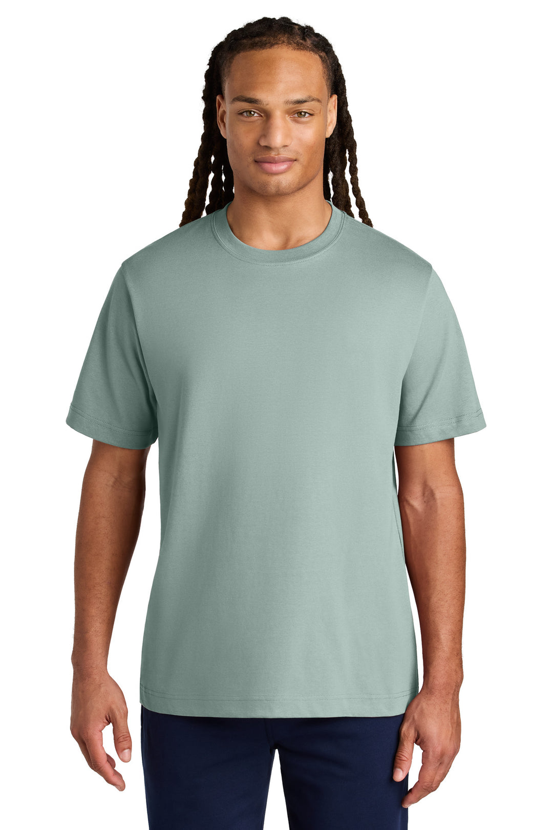 Front View of Aloe Stanley/Stella Unisex Freestyler Heavyweight Tee SXU018