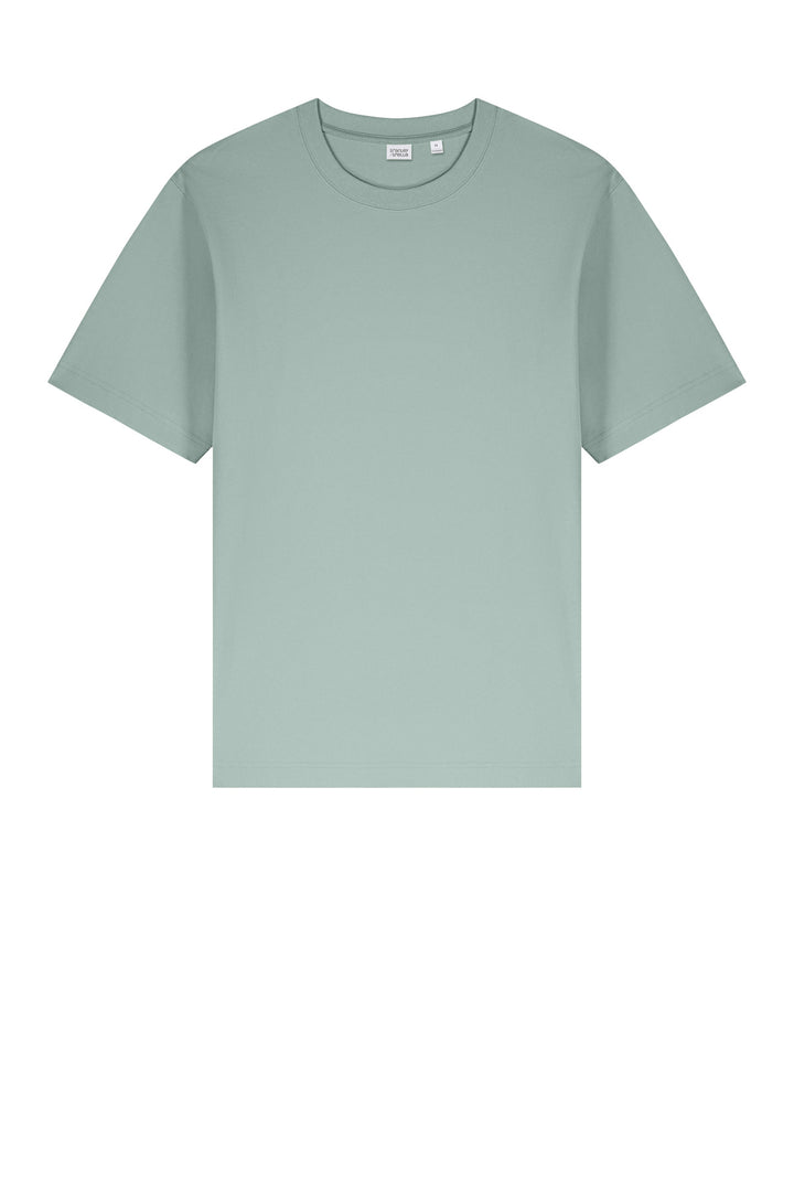 Front View of Aloe Stanley/Stella Unisex Freestyler Heavyweight Tee SXU018