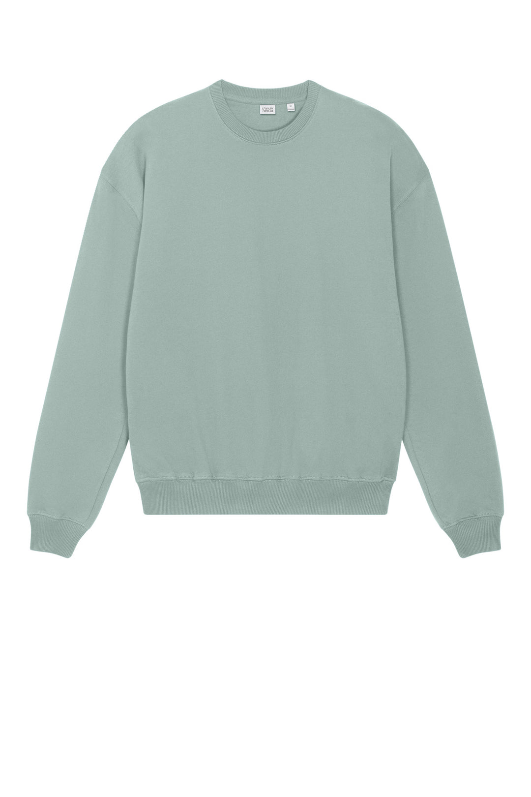Front View of Aloe Stanley/Stella Unisex Ledger Dry Crewneck Sweatshirt SXU029
