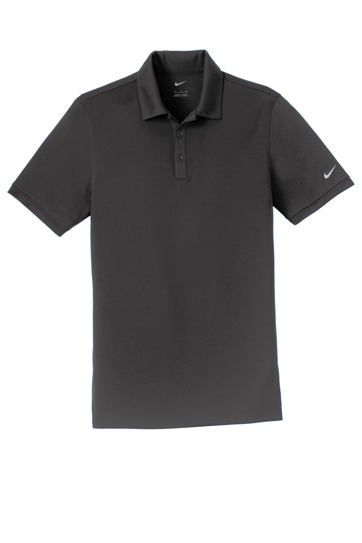 Front View of Anthracite Nike Dri-FIT Players Modern Fit Polo. 799802