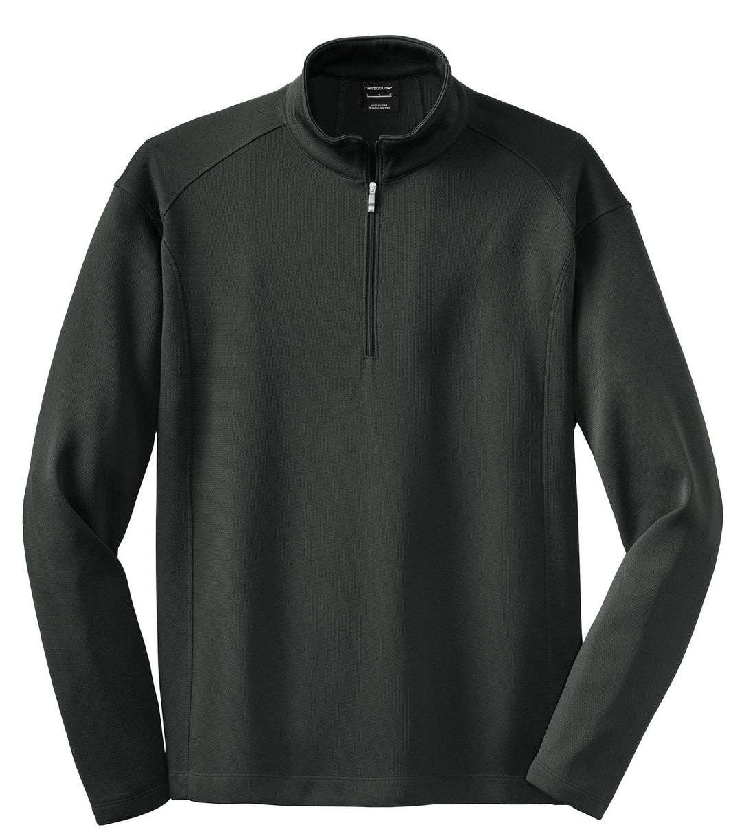 Front View of Anthracite Nike Sport Cover-Up. 400099