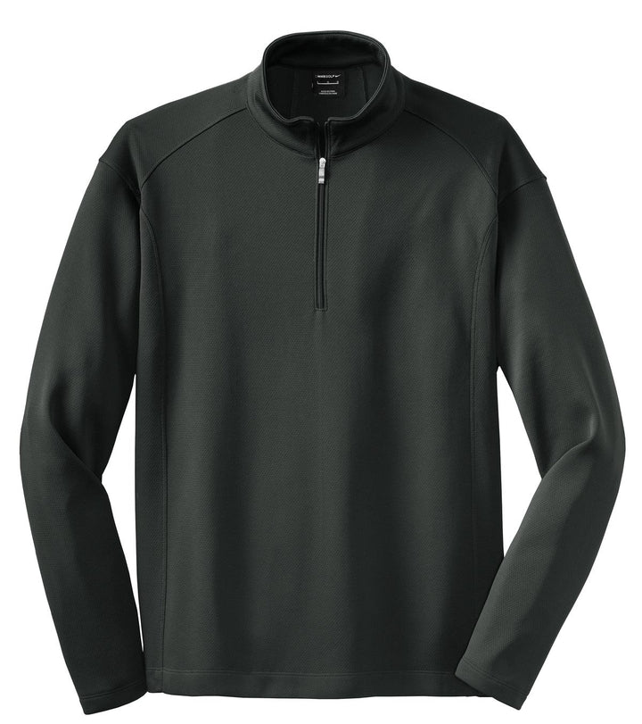 Front View of Anthracite Nike Sport Cover-Up. 400099