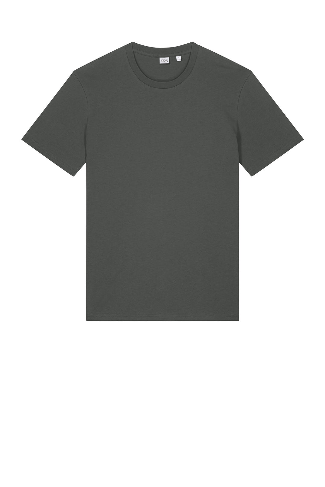 Front View of Anthracite Stanley/Stella Unisex Crafter Tee SXU007