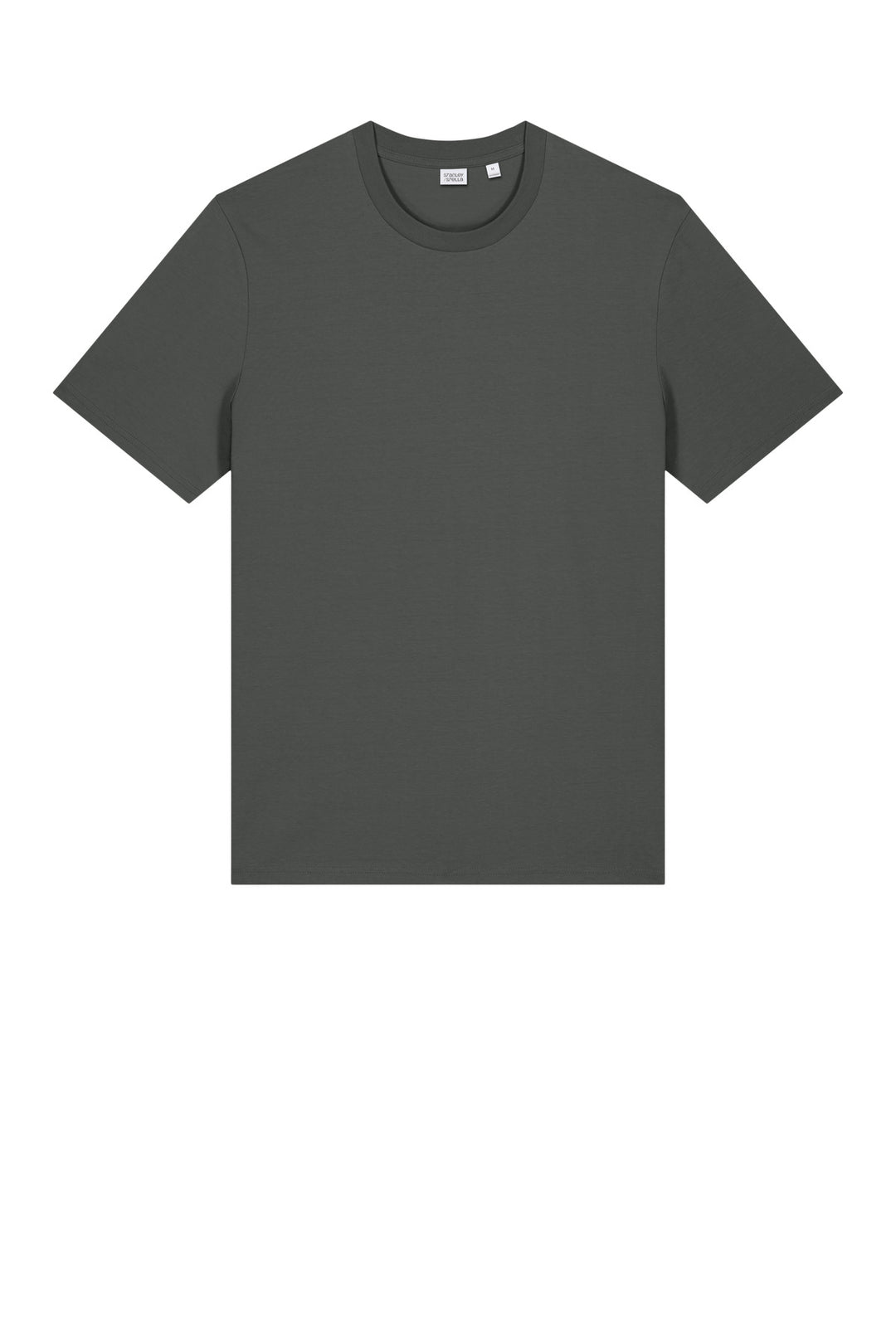 Front View of Anthracite Stanley/Stella Unisex Creator 2.0 Tee SXU001