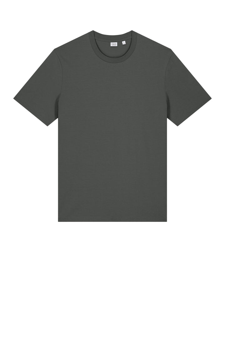 Front View of Anthracite Stanley/Stella Unisex Creator 2.0 Tee SXU001