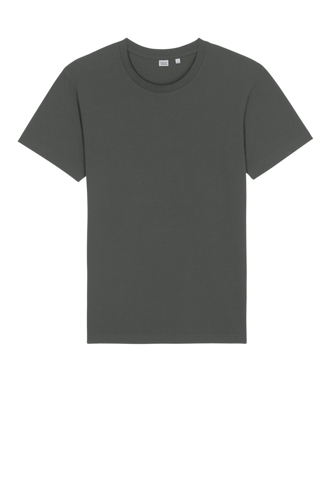 Front View of Anthracite Stanley/Stella Unisex Rocker Tee SXU016