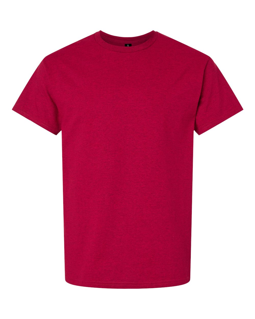 Front View of Antique Cherry Red Ultra Cotton® T-Shirt - 2000