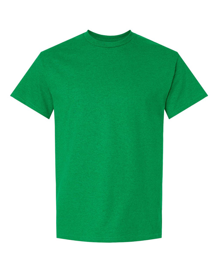 Front View of Antique Irish Green Ultra Cotton® T-Shirt - 2000