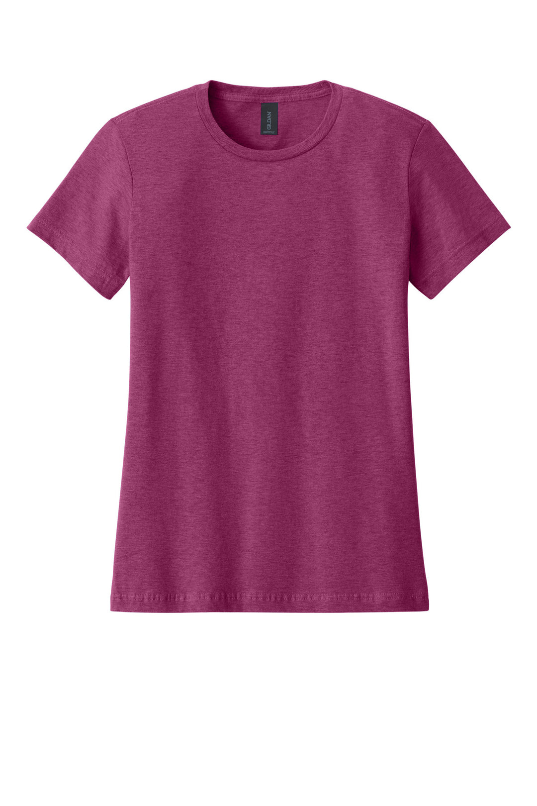 Front View of Antqu Helcnia Gildan Softstyle Women's T-Shirt. 64000L