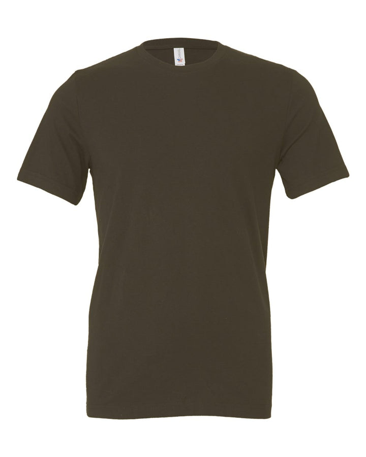 Front View of Army Jersey Tee - 3001