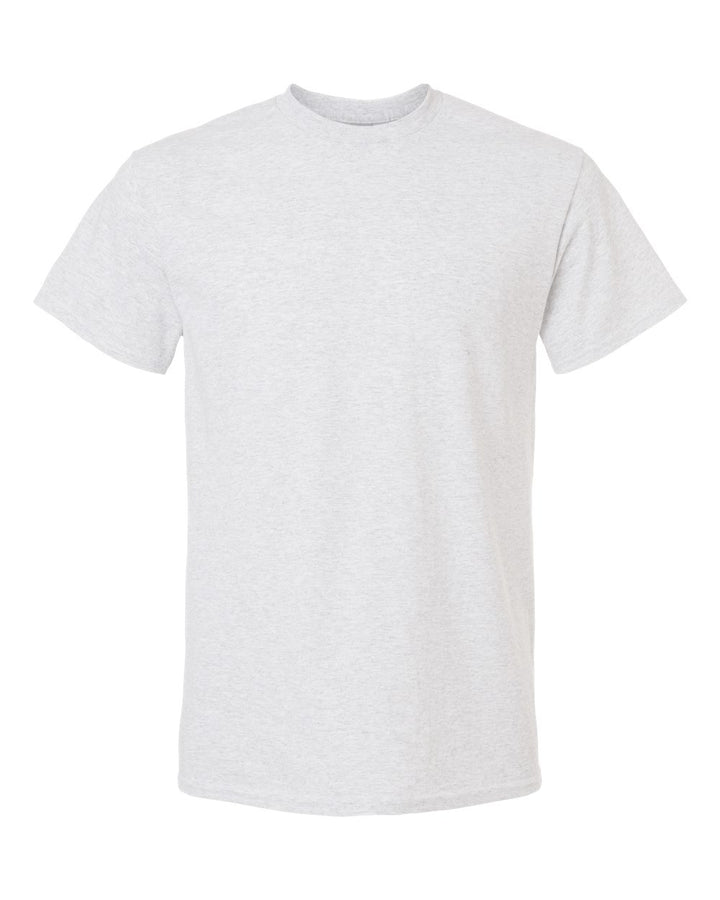 Front View of Ash DryBlend® T-Shirt - 8000