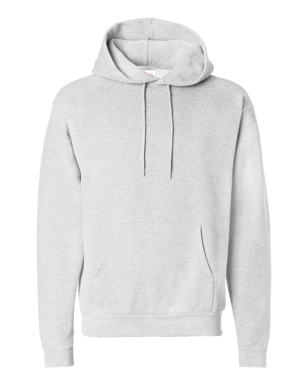 Front View of Ash Ecosmart® Hooded Sweatshirt - P170