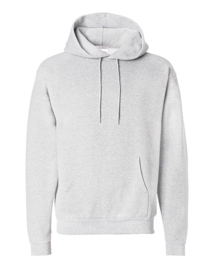 Front View of Ash Ecosmart® Hooded Sweatshirt - P170
