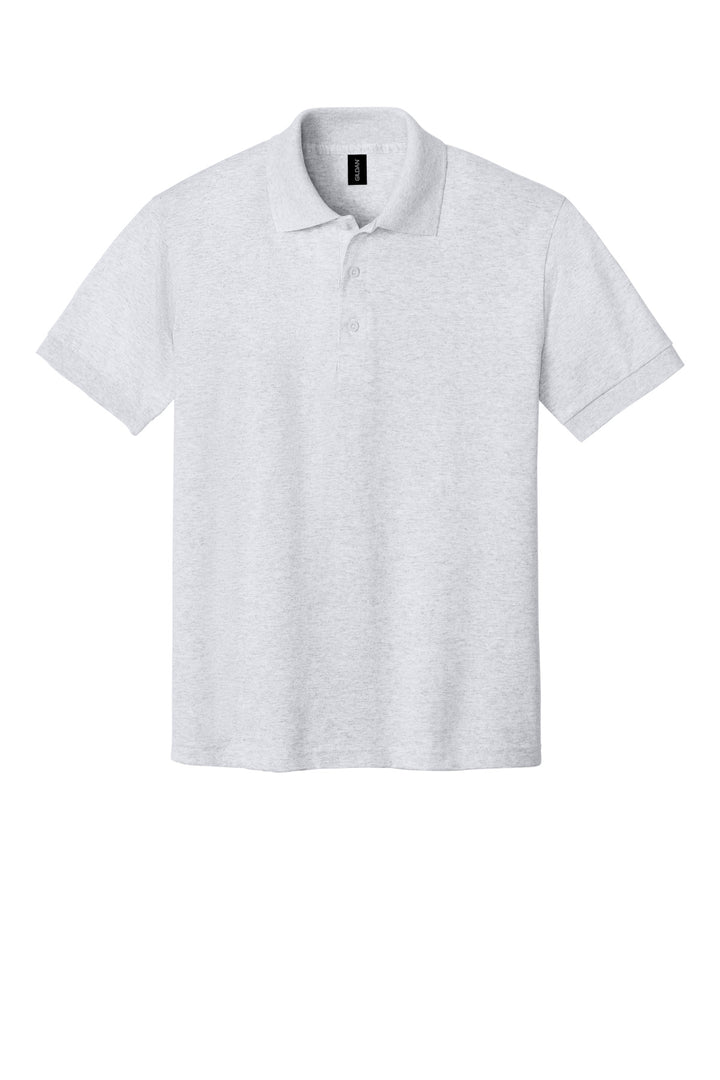 Front View of Ash Gildan - DryBlend 6-Ounce Jersey Knit Sport Shirt. 8800
