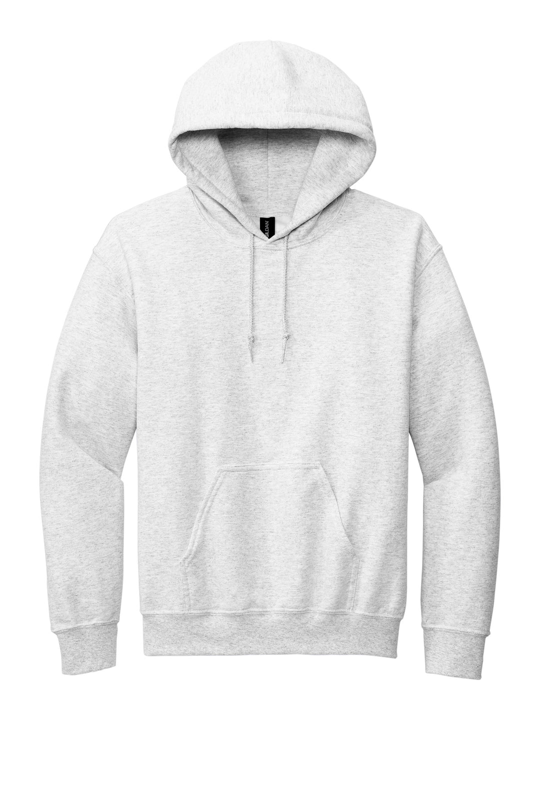 Front View of Ash Gildan - DryBlend Pullover Hooded Sweatshirt. 12500