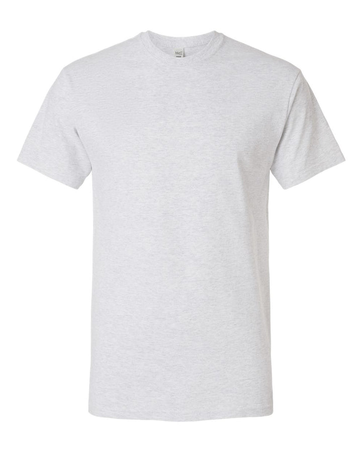 Front View of Ash Gold Soft Touch T-Shirt - 4800