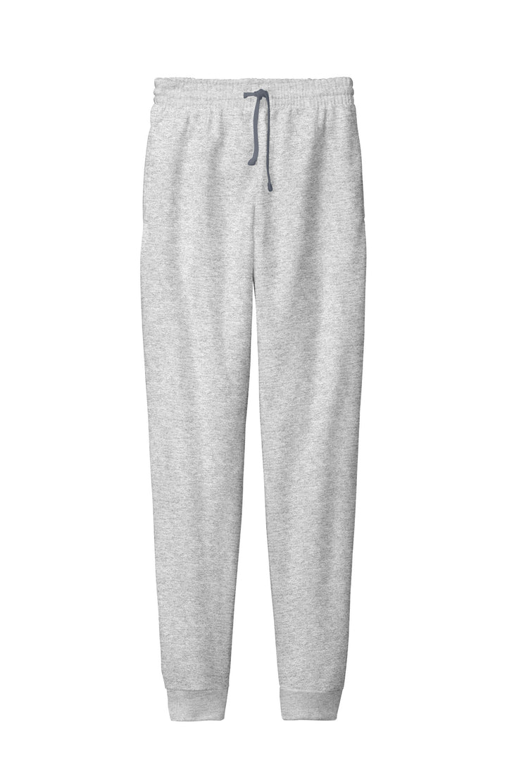 Front View of Ash Jerzees NuBlend Fleece Jogger 975MP