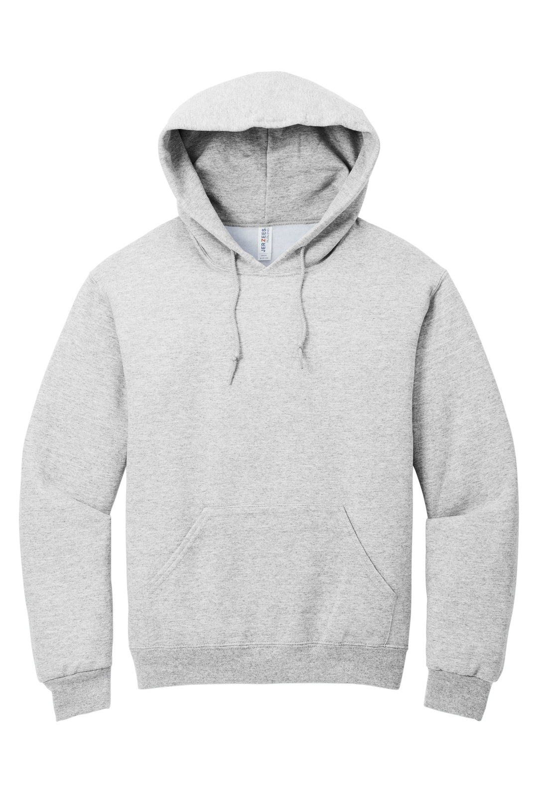 Front View of ASH Jerzees NuBlend Pullover Hooded Sweatshirt. 996M