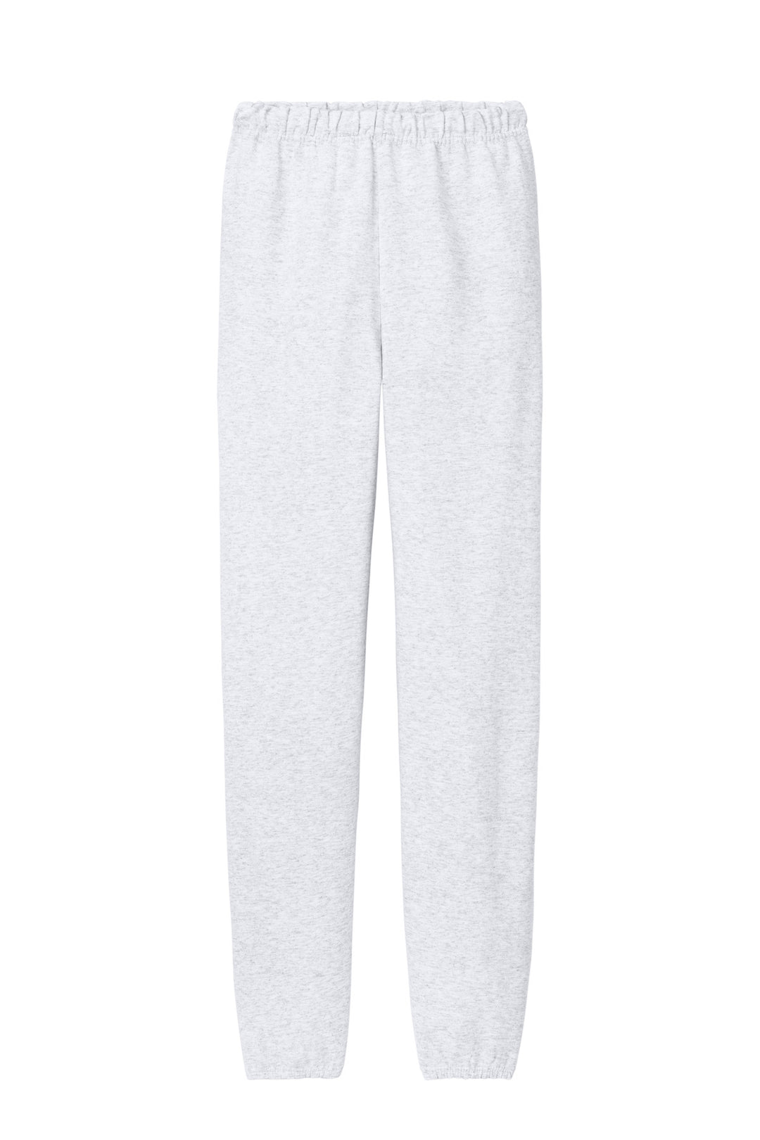 Front View of Ash Jerzees - NuBlend Sweatpant. 973M