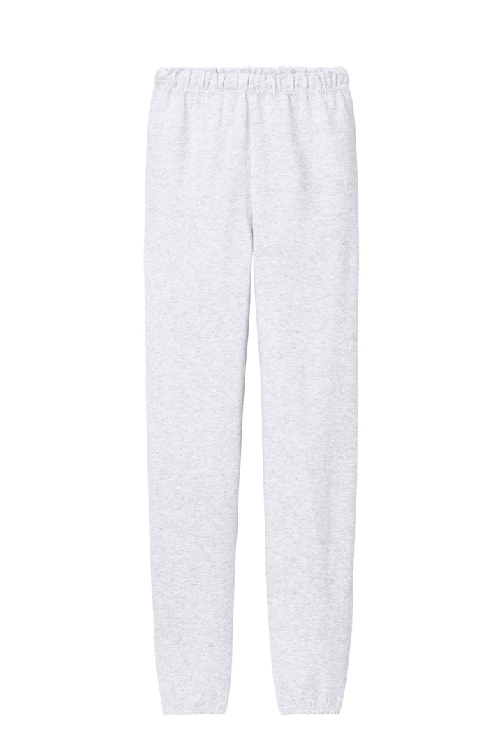 Front View of Ash Jerzees - NuBlend Sweatpant. 973M
