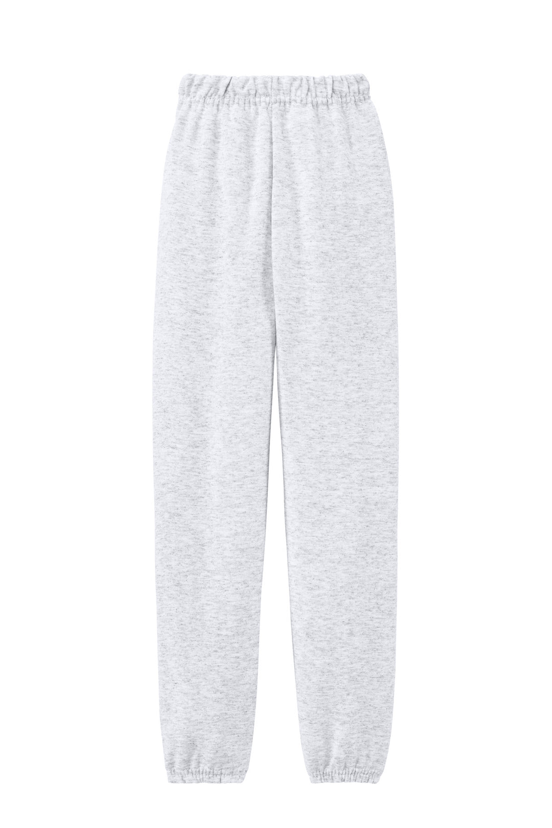 Front View of Ash Jerzees Youth NuBlend Sweatpant 973B