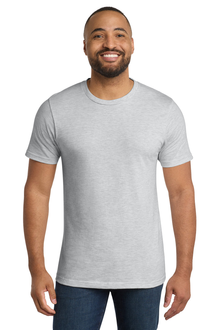 Front View of Ash Port & Company Bouncer Tee PC600