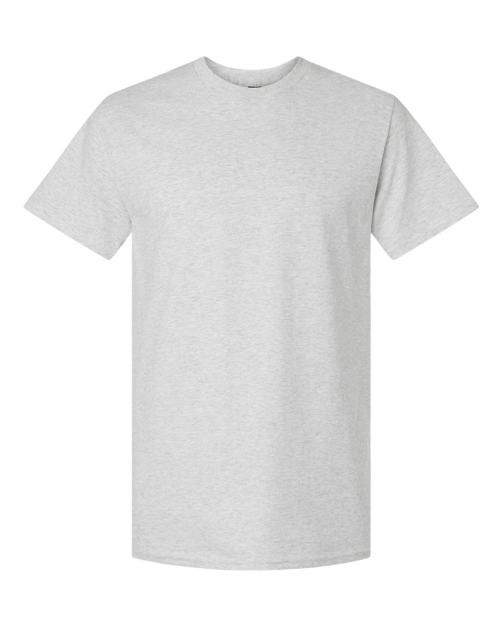 Front View of Ash Ultra Cotton® T-Shirt - 2000