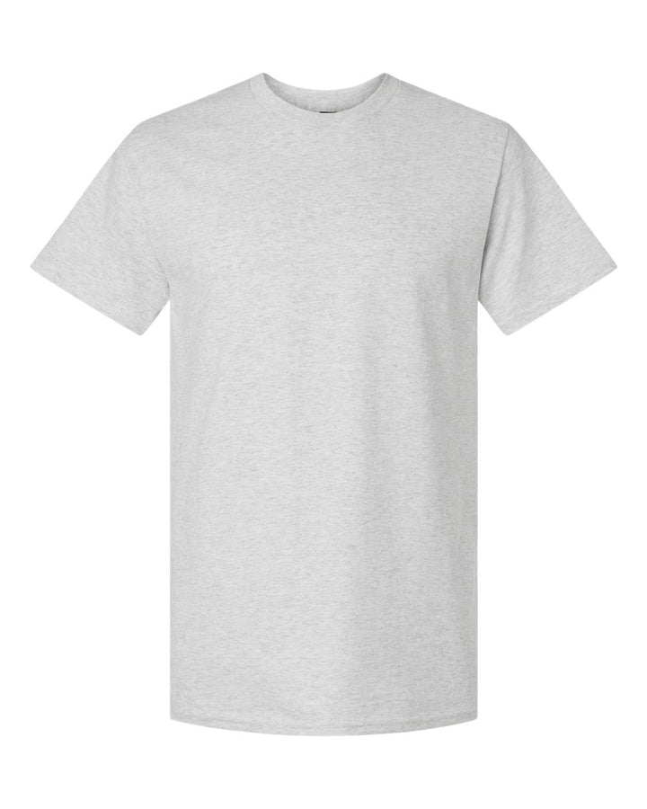 Front View of Ash Ultra Cotton® T-Shirt - 2000
