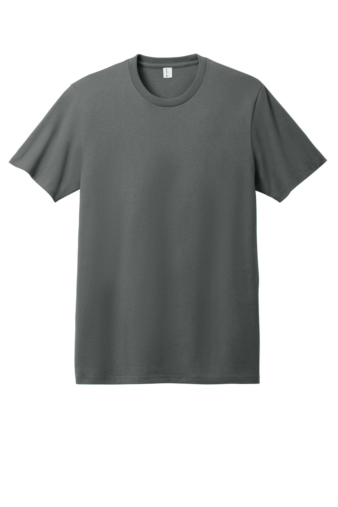 Front View of AshGrey Allmade Unisex Heavyweight Recycled Cotton Tee AL3000