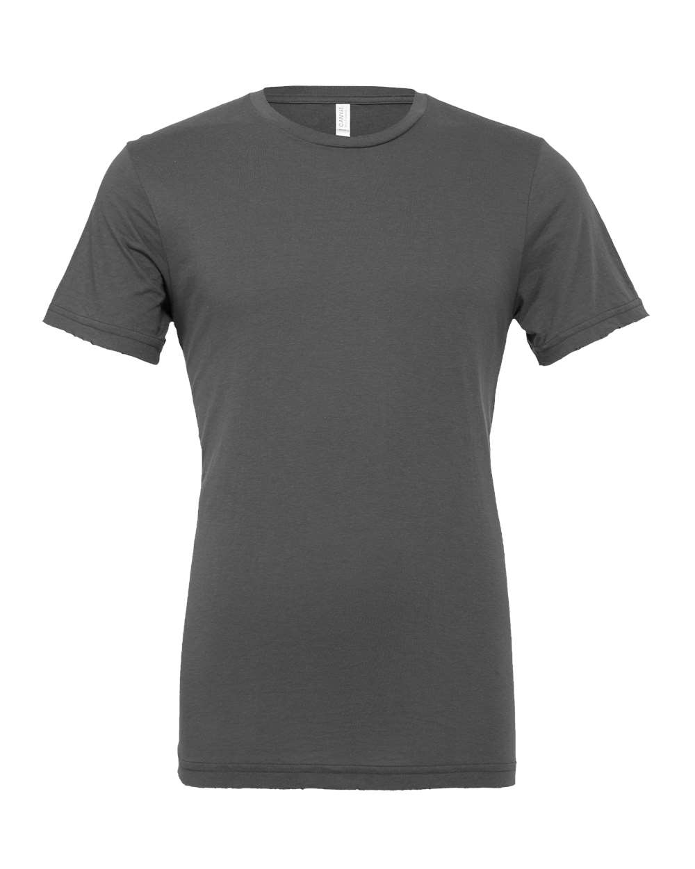 Front View of Asphalt Jersey Tee - 3001