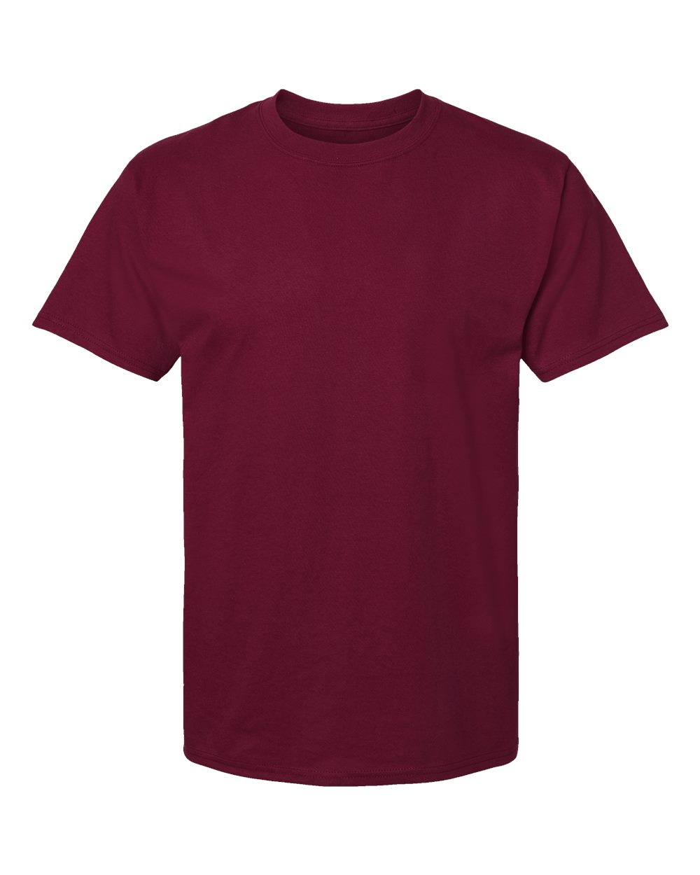 Front View of Athletic Cardinal Essential-T T-Shirt - 5280