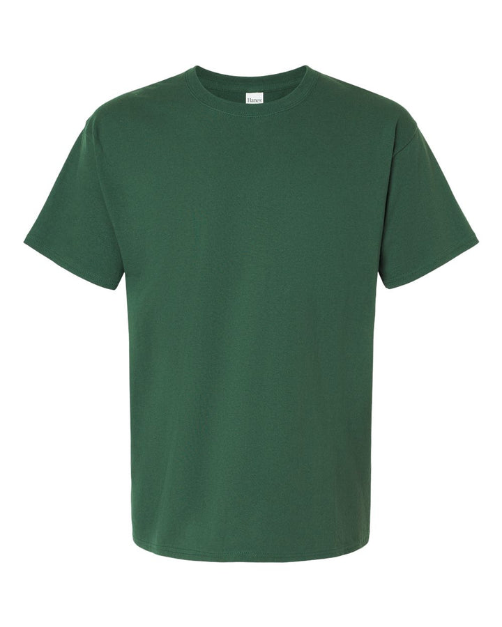 Front View of Athletic Dark Green Essential-T T-Shirt - 5280