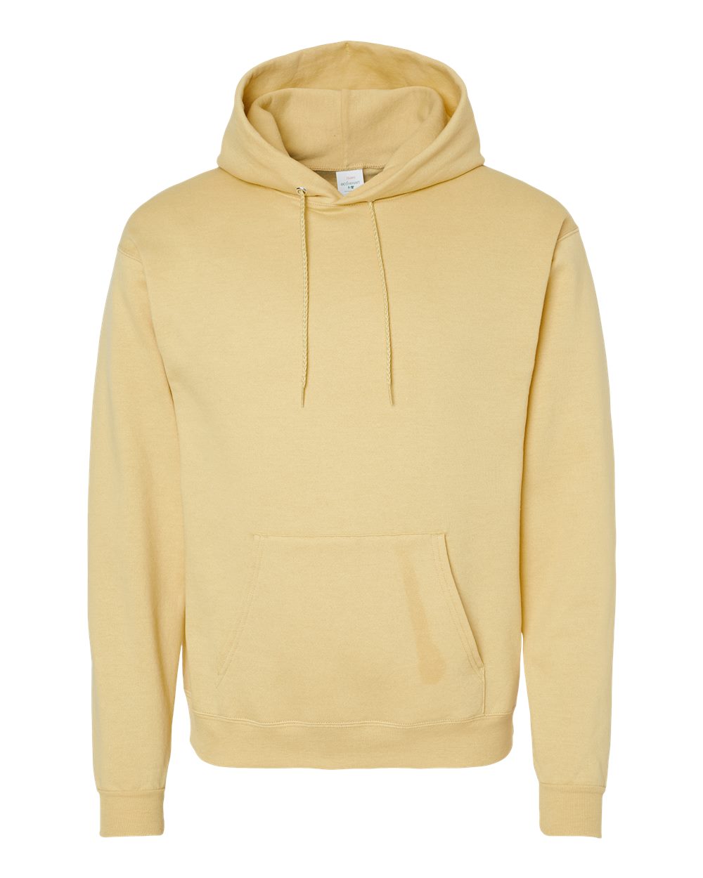 Front View of Athletic Gold Ecosmart® Hooded Sweatshirt - P170