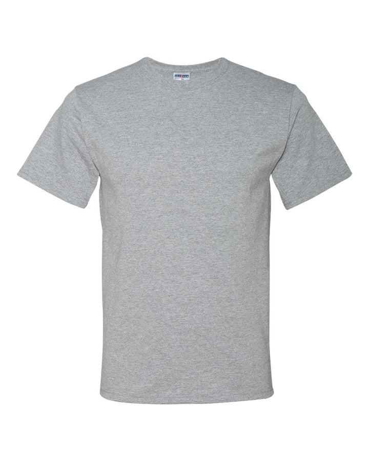 Front View of Athletic Heather Dri-Power® 50/50 T-Shirt - 29MR