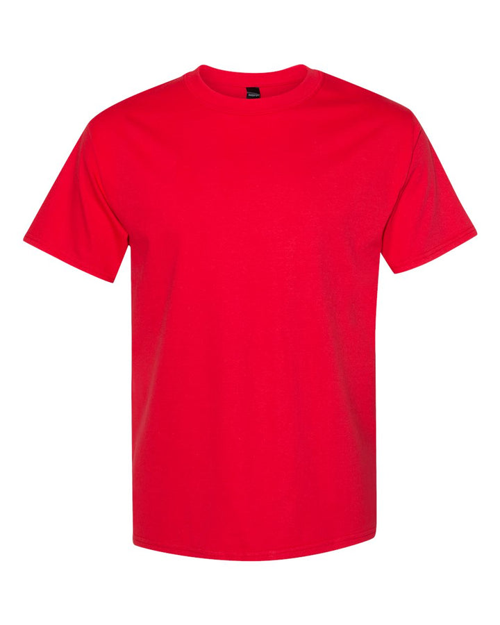 Front View of Athletic Red Beefy-T® T-Shirt - 5180